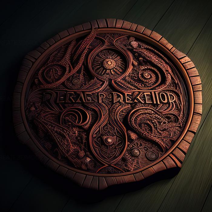 نموذج ثلاثي الأبعاد لآلة CNC ألعاب st Resident Evil Revelations 2 الحلقة 4 Metamorphosis gameRE